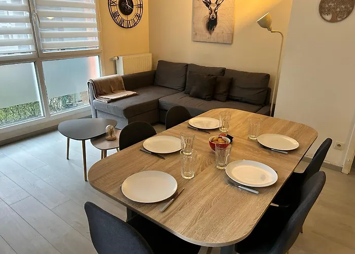 City&cozy - La Cavalerie Alsacienne Appartamento