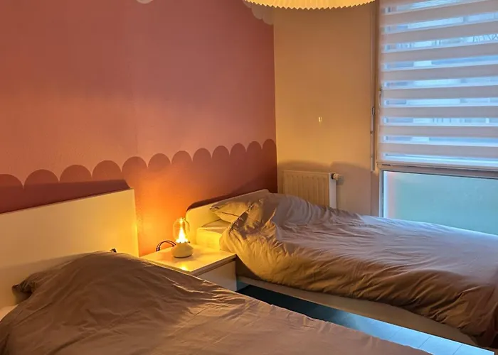 City&cozy - La Cavalerie Alsacienne Appartamento *